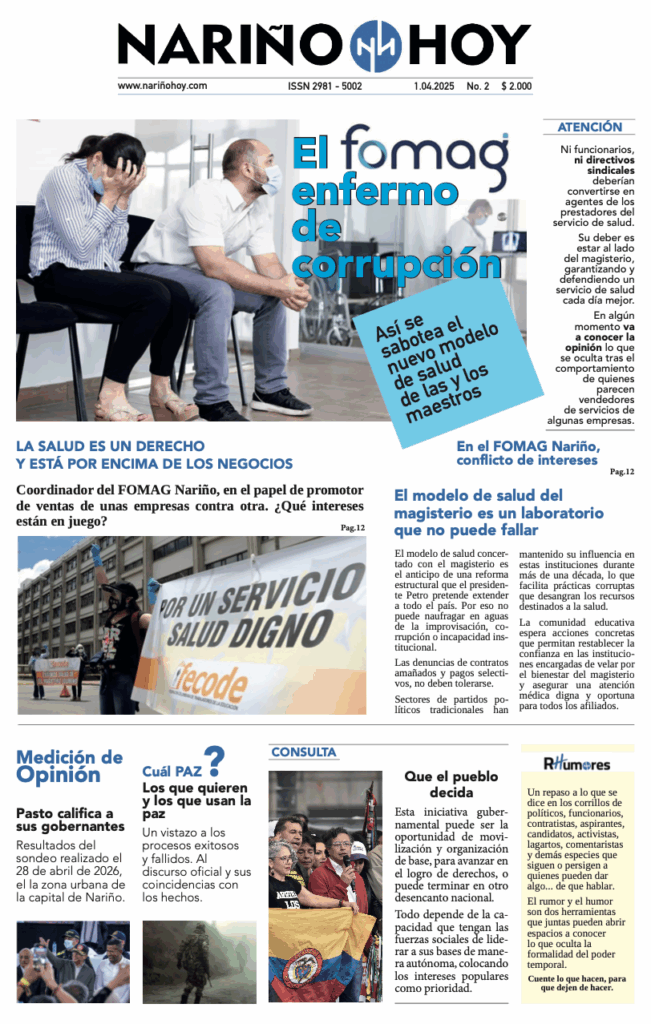 Nariño Hoy el otro medio